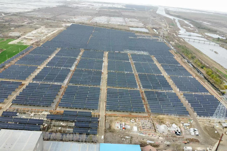 沈鹏电力助力潍坊寒亭区300MW光伏发电项目 按期实现全容量并网